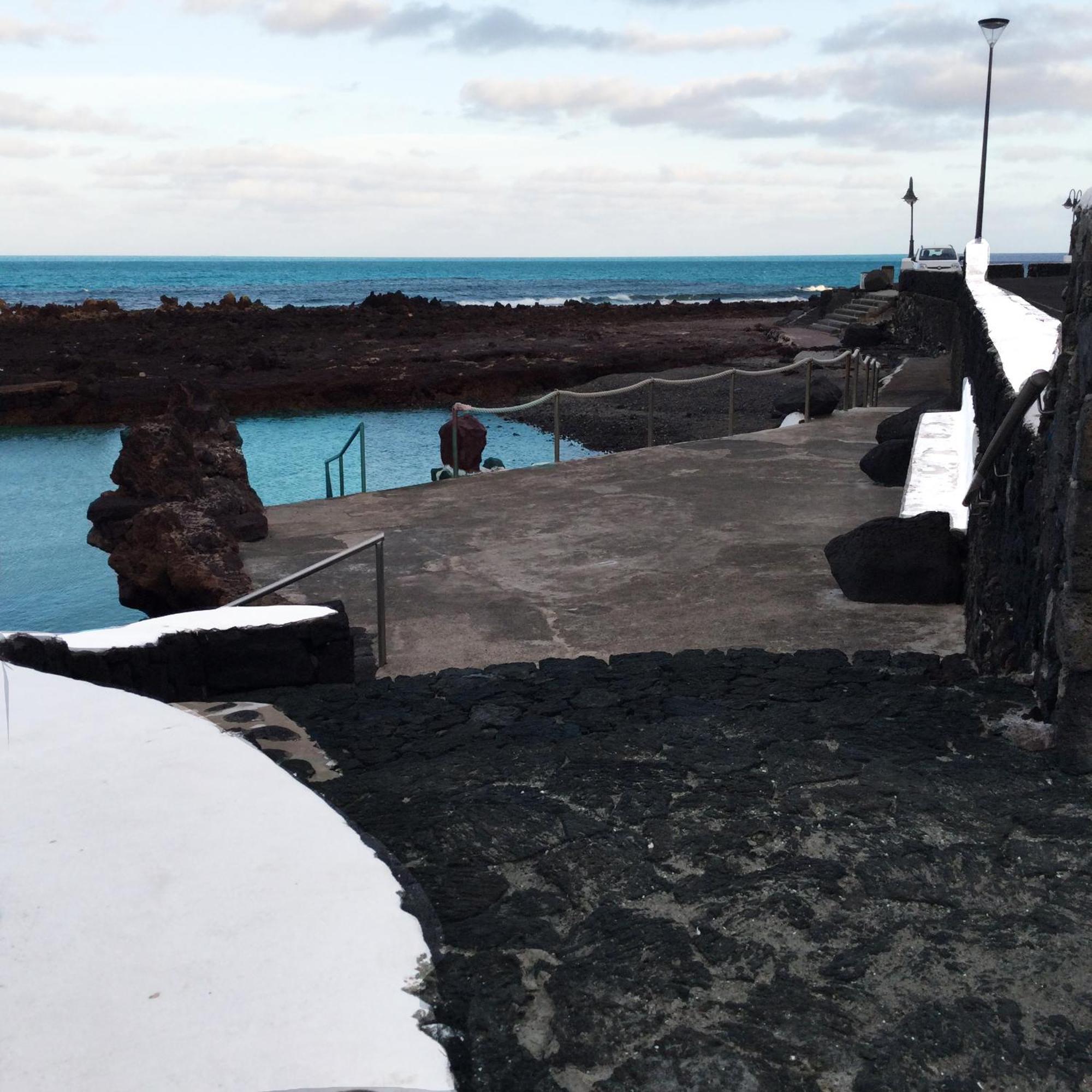 Casa Costa Jameos Lägenhet Punta Mujeres Exteriör bild