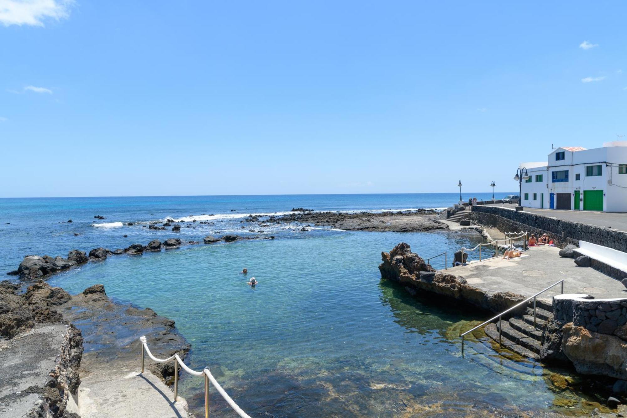 Casa Costa Jameos Lägenhet Punta Mujeres Exteriör bild